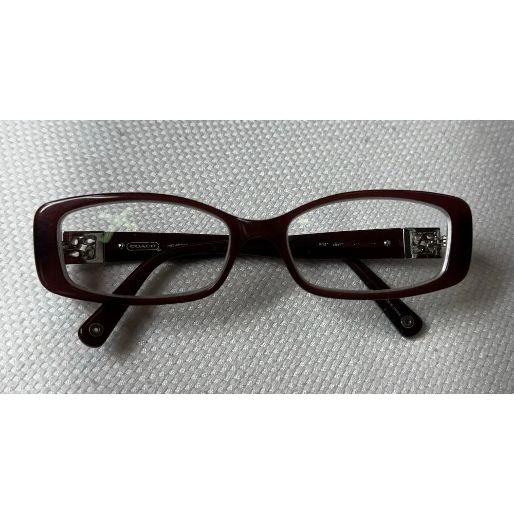 Coach Savannah HC6006B Women‎ Black Full Rim Rectangle 51-16-135 Frames Only